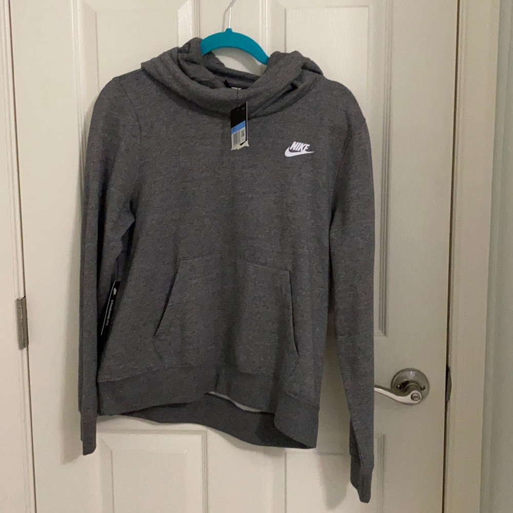 Grey Women’s Nike Hoodie